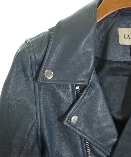 Ganni（ガニー）ライダース 青 サイズ:XS レディース/2200627281013