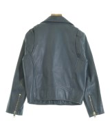 Ganni（ガニー）ライダース 青 サイズ:XS レディース/2200627281013