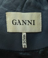 Ganni（ガニー）ライダース 青 サイズ:XS レディース/2200627281013