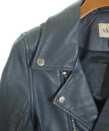 Ganni（ガニー）ライダース 青 サイズ:XS レディース/2200627281013