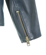 Ganni（ガニー）ライダース 青 サイズ:XS レディース/2200627281013