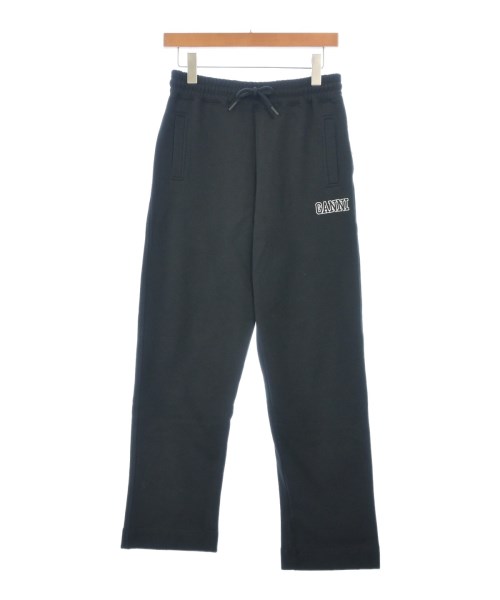 Ganni（ガニー）スウェットパンツ 黒 サイズ:XS レディース