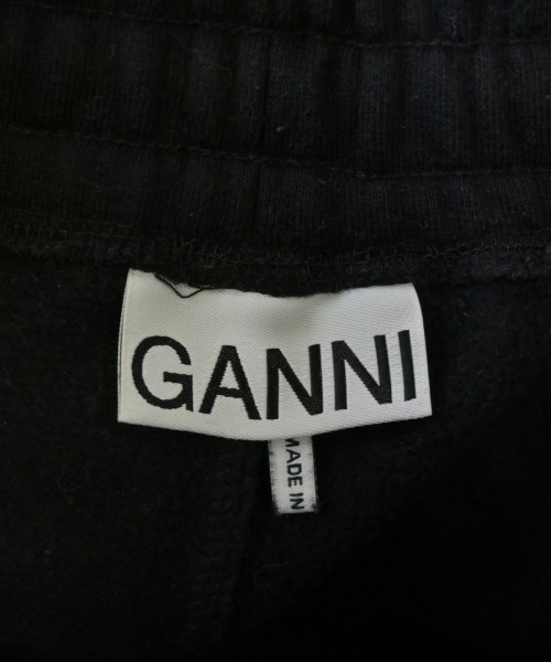 Ganni（ガニー）スウェットパンツ 黒 サイズ:XS レディース/2200631896043