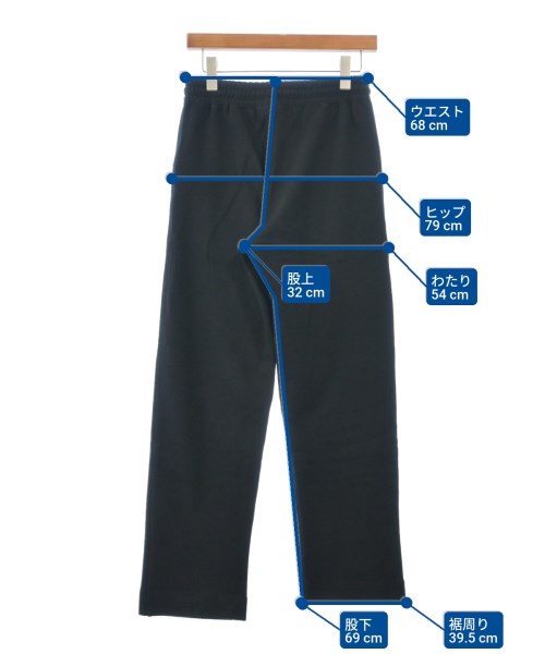 Ganni（ガニー）スウェットパンツ 黒 サイズ:XS レディース/2200631896043