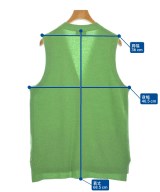 Ganni（ガニー）ベスト 緑 サイズ:S レディース/2200631896098