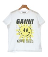Ganni（ガニー）Tシャツ・カットソー 白 サイズ:XS レディース/2200631896159