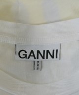 Ganni（ガニー）Tシャツ・カットソー 白 サイズ:XS レディース/2200631896159