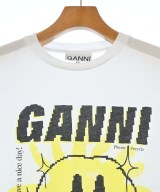 Ganni（ガニー）Tシャツ・カットソー 白 サイズ:XS レディース/2200631896159