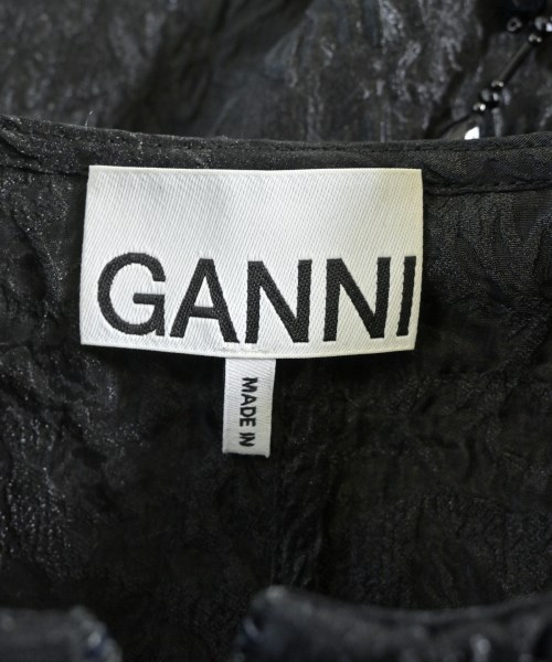 Ganni（ガニー）ワンピース 黒 サイズ:-(M位) レディース/2200642607164