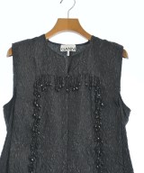 Ganni（ガニー）ワンピース 黒 サイズ:-(M位) レディース/2200642607164