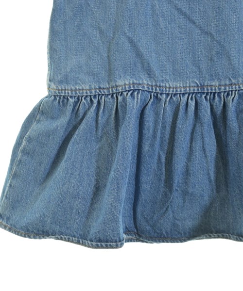 Ganni（ガニー）ワンピース 青 サイズ:38(M位) レディース/2200643491014