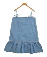 Ganni（ガニー）ワンピース 青 サイズ:38(M位) レディース/2200643491014
