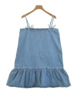 Ganni（ガニー）ワンピース 青 サイズ:38(M位) レディース/2200643491014