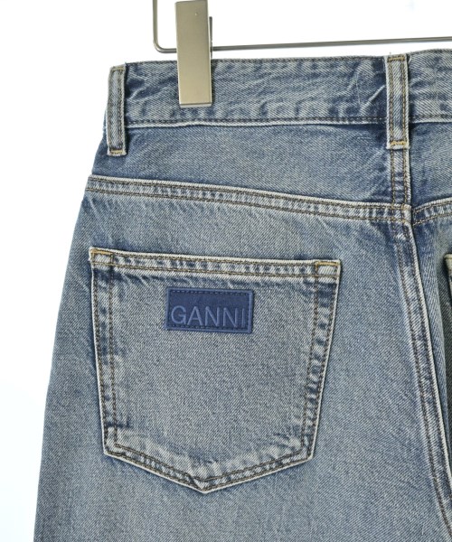 Ganni（ガニー）デニムパンツ 青 サイズ:27(M位) レディース/2200643688025