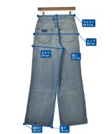 Ganni（ガニー）デニムパンツ 青 サイズ:27(M位) レディース/2200643688025