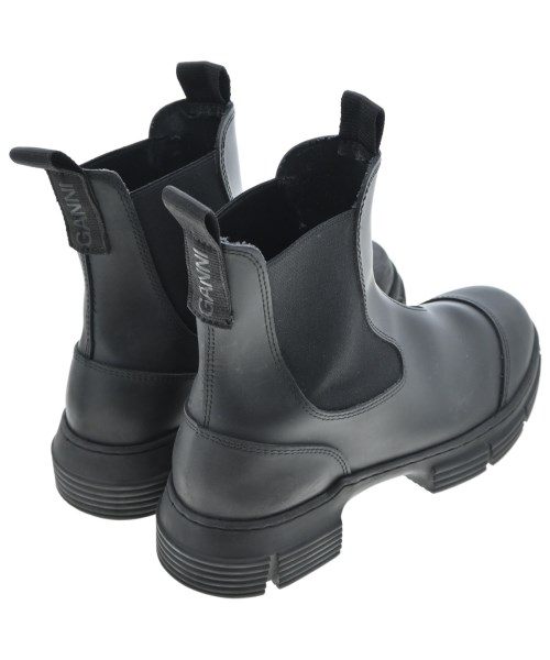 Ganni（ガニー）ブーツ 黒 サイズ:EU37(23.5cm位) レディース/2200643736061