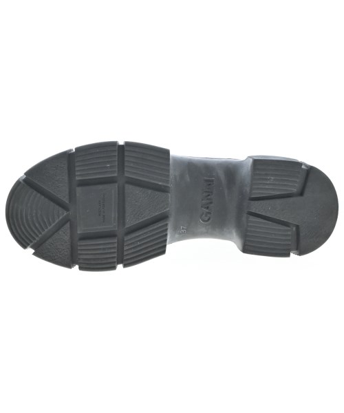 Ganni（ガニー）ブーツ 黒 サイズ:EU37(23.5cm位) レディース/2200643736061