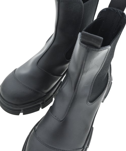 Ganni（ガニー）ブーツ 黒 サイズ:EU37(23.5cm位) レディース/2200643736061