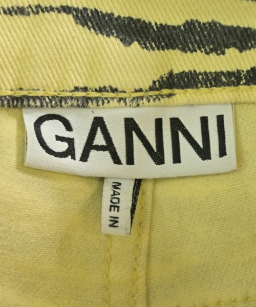 Ganni（ガニー）その他 黄 サイズ:27(M位) レディース/2200624381068