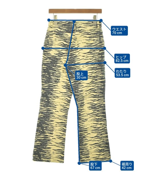 Ganni（ガニー）その他 黄 サイズ:27(M位) レディース/2200624381068