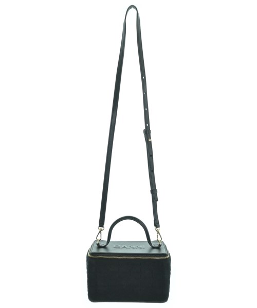 Ganni（ガニー）ハンドバッグ 黒 サイズ:ONE レディース/2200635014139