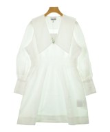 Ganni（ガニー）シャツワンピース 白 サイズ:34(XS位) レディース/2200644151092