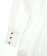 Ganni（ガニー）シャツワンピース 白 サイズ:34(XS位) レディース/2200644151092