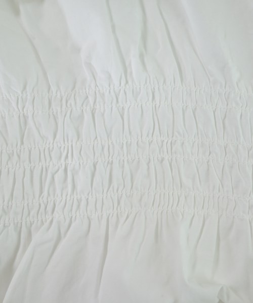 Ganni（ガニー）シャツワンピース 白 サイズ:36(S位) レディース/2200644151108