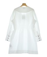 Ganni（ガニー）シャツワンピース 白 サイズ:36(S位) レディース/2200644151108