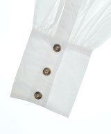 Ganni（ガニー）シャツワンピース 白 サイズ:36(S位) レディース/2200644151108