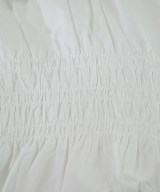 Ganni（ガニー）シャツワンピース 白 サイズ:36(S位) レディース/2200644151108