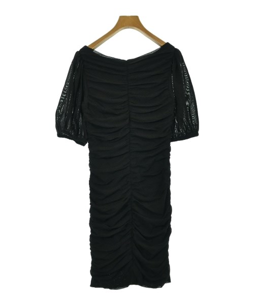 Ganni（ガニー）ワンピース 黒 サイズ:36(S位) レディース/2200644573993