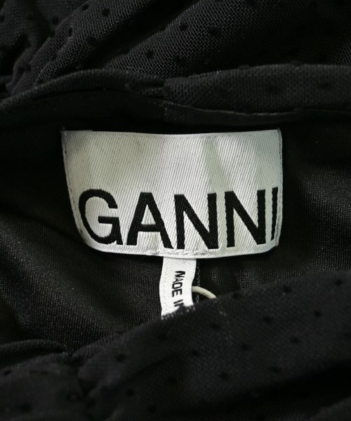 Ganni（ガニー）ワンピース 黒 サイズ:36(S位) レディース/2200644573993