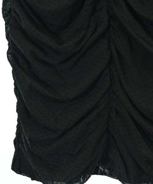 Ganni（ガニー）ワンピース 黒 サイズ:36(S位) レディース/2200644573993