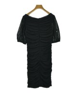 Ganni（ガニー）ワンピース 黒 サイズ:36(S位) レディース/2200644573993