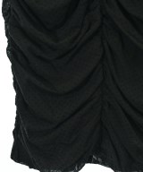 Ganni（ガニー）ワンピース 黒 サイズ:36(S位) レディース/2200644573993