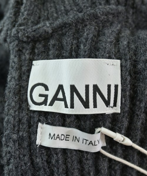 Ganni（ガニー）ニット・セーター グレー サイズ:XS レディース/2200644566063