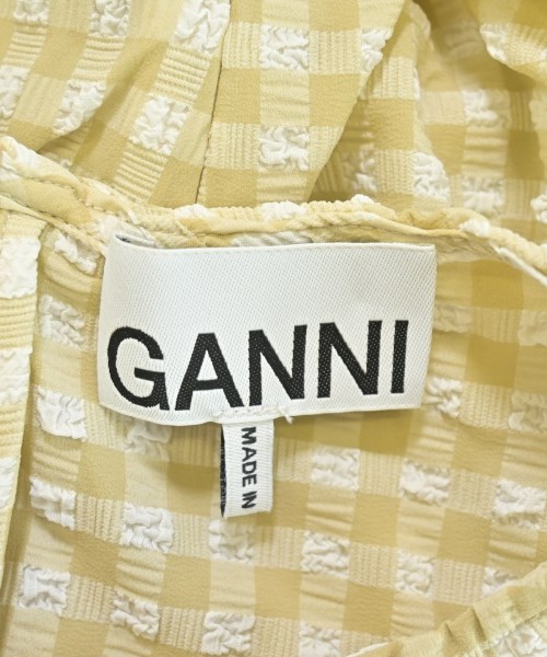 Ganni（ガニー）ワンピース ベージュ サイズ:38(M位) レディース/2200644747738