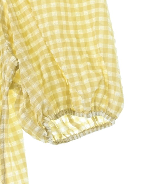 Ganni（ガニー）ワンピース ベージュ サイズ:38(M位) レディース/2200644747738