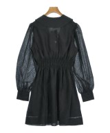 Ganni（ガニー）ワンピース 黒 サイズ:34(XS位) レディース/2200644761024