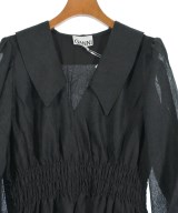 Ganni（ガニー）ワンピース 黒 サイズ:34(XS位) レディース/2200644761024