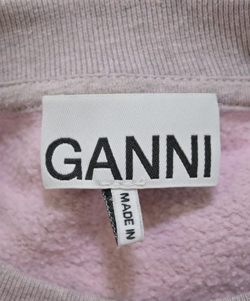 Ganni（ガニー）スウェット ピンク サイズ:F レディース/2200644810050