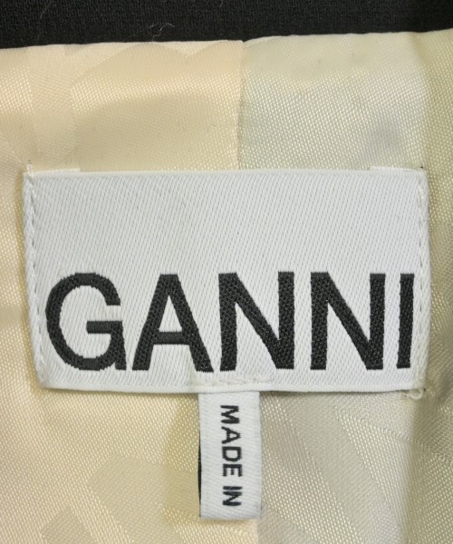 Ganni（ガニー）ワンピース 黒 サイズ:34(XS位) レディース/2200622122014