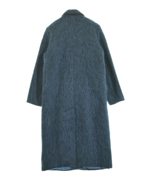 Ganni（ガニー）コート 青 サイズ:38(M位) レディース/2200598594020