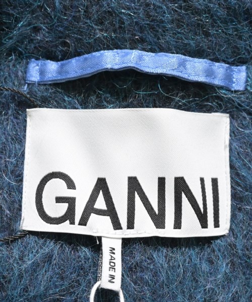 Ganni（ガニー）コート 青 サイズ:38(M位) レディース/2200598594020