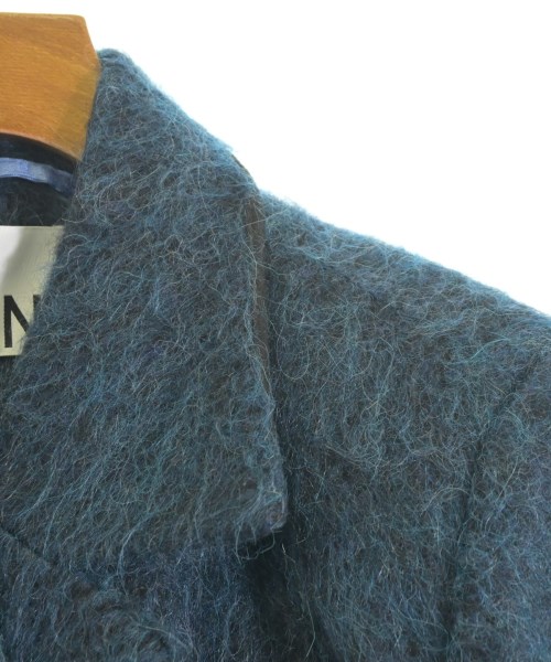 Ganni（ガニー）コート 青 サイズ:38(M位) レディース/2200598594020