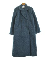 Ganni（ガニー）コート 青 サイズ:38(M位) レディース/2200598594020