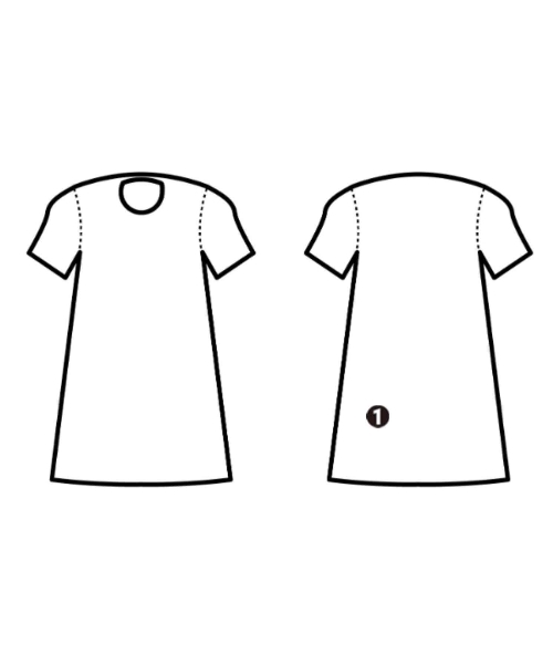 Ganni（ガニー）ワンピース 黒 サイズ:36(S位) レディース/2200623383032