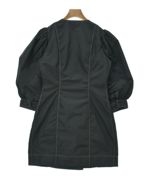 Ganni（ガニー）ワンピース 黒 サイズ:36(S位) レディース/2200623383032