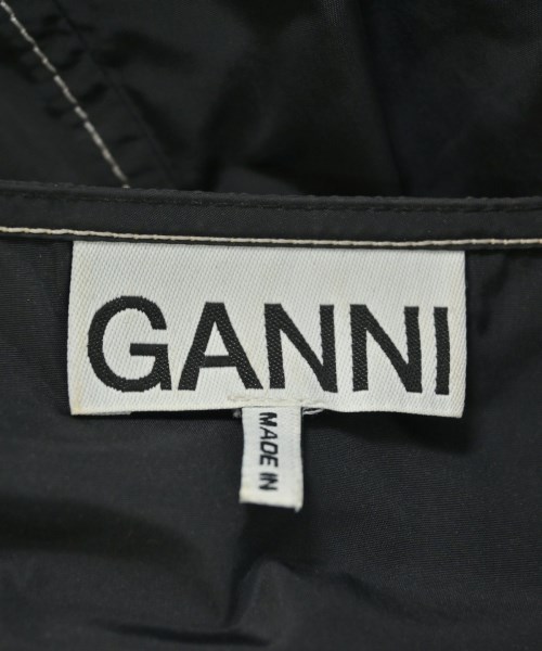Ganni（ガニー）ワンピース 黒 サイズ:36(S位) レディース/2200623383032